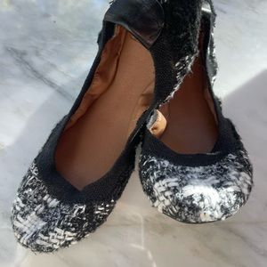 Lucky Brand Knit Ballet Flats NWOT